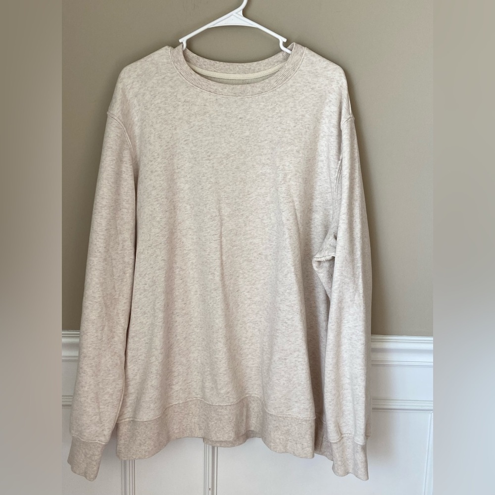 Men’s Goodfellow Beige‎ Sweatshirt - XXL